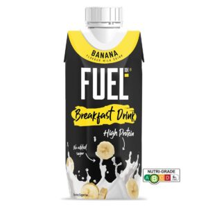 FUEL10K Banana High Protein Breakfast Milk Gluten Free