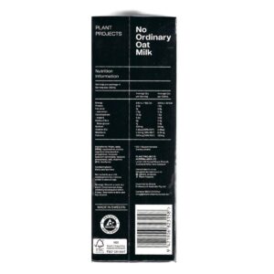 Plant Projects No Ordinary Oat Milk