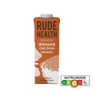 Rude Health Roasted Almond & Oat Drink