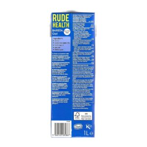 Rude Health Barista Oat Drink