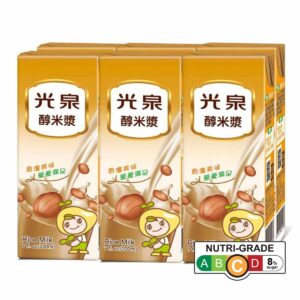 Kuang Chuan Peanut with Brown Rice Milk