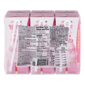 Binggrae Flavoured Packet Light Milk - Strawberry
