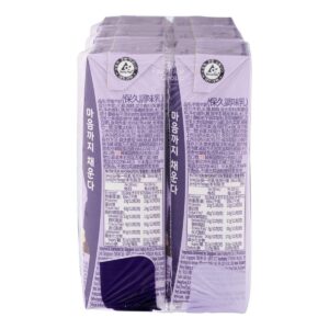 Binggrae UHT Flavored Packet Milk - Taro