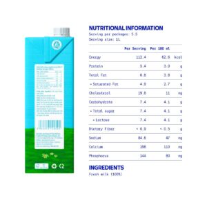 Vinamilk Green Farm UHT Fresh Whole Milk