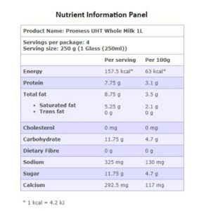 Promess Fresh UHT French Milk Full Cream Case