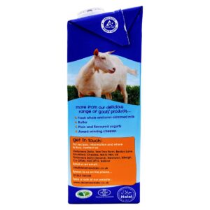 Delamere Dairy UHT Whole Goats Milk