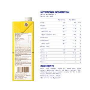 Vinamilk Plant Milk Walnut Soymilk