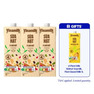 Vinamilk Plant Milk Bundle - 9 Seeds and Walnut