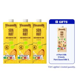 Vinamilk Plant Milk Bundle - Walnut and 9 Seeds