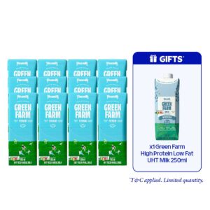 Vinamilk Green Farm - Whole Milk and High Protein