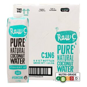 Raw C Pure Natural Coconut Water