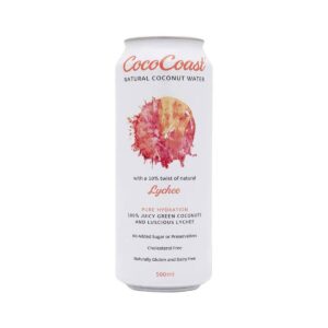 CocoCoast Natural Coconut Water with Lychee