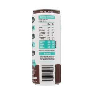 Raw C Sparkling Coconut Water Infused With Chocolate