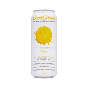 CocoCoast Natural Coconut Water with Yuzu