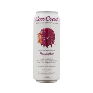 CocoCoast Natural Coconut Water with Passionfruit