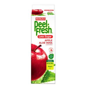 Marigold Peel Fresh Juice - Apple & Aloe Vera (Less Sugar)