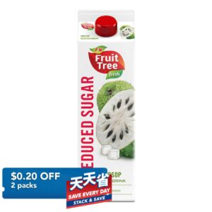 F & N Fruit Tree Fresh Juice - Soursop with Nata de Coco
