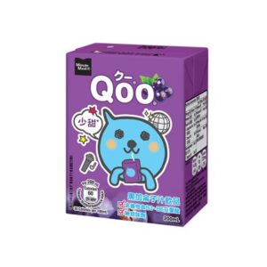 Qoo Blackcurrant Grape Juice