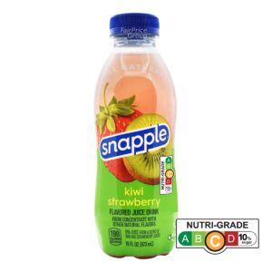 Snapple Bottle Drink - Kiwi Strawberry