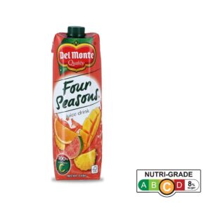 Del Monte Four Seasons Juice Drink Tetra
