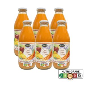 Aureli Pure Juice - Carrot Apple Orange