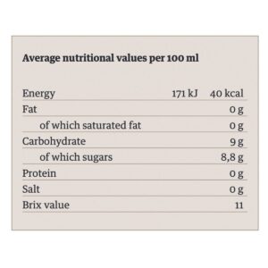 KOHL Mountain Apple Juice & Wild Blueberry