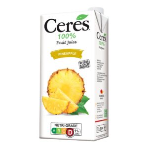 Ceres 100% Juice Blend Packet Drink - Pineapple