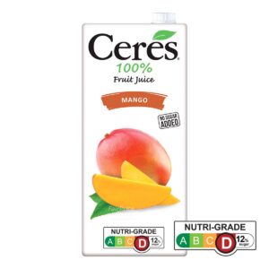 Ceres 100% Juice Blend Packet Drink - Mango