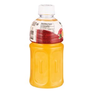 Mogu Mogu Flavored Drink - Passion Fruit with Nata De Coco