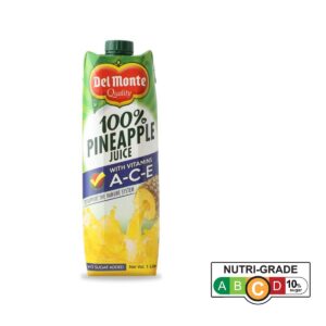 Del Monte 100% Pineapple Juice w Vit AC&E