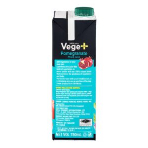 Del Monte Packet Drink - Veg + Pomegranate Mixed Fruit Juice
