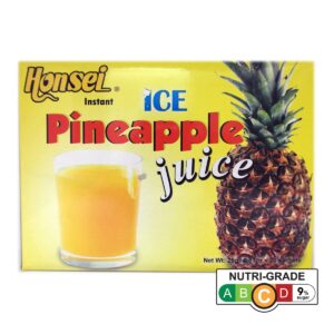 Honsei Insant Ice Pineapple Juice (20 Sachets)