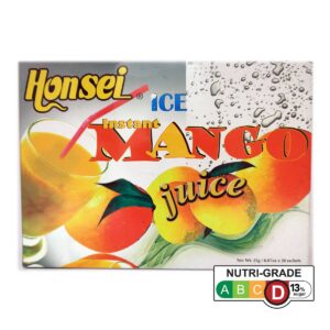 Honsei Instant Ice Mango Juice (20 Sachets)
