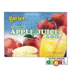 Honsei Instant Ice Apple Juice (20 Sachets)