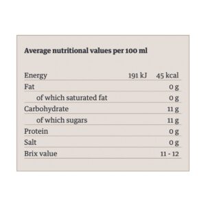 KOHL Mountain Apple Juice & Apple Mint