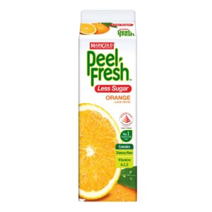 Marigold Peel Fresh Juice - Orange (Less Sugar)