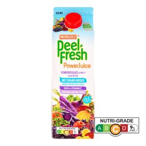 Marigold Peel Fresh Juice - Power Veggie & Fruit (No Sugar)