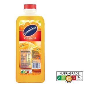 Sunkist Fruit Bottle Juice - Orange