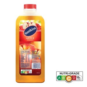 Sunkist Fruit Bottle Juice - Apple