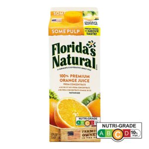 Florida's Natural 100% Orange Juice - Pulp