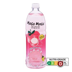 Mogu Mogu Juice Bottle Drink - Lychee
