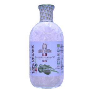 Georgia Juice Bottle Drink - Pure Organic Aloe Vera