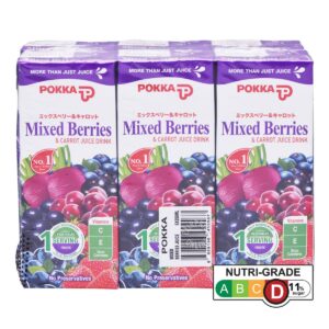 Pokka Packet Drink - Mixed Berries & Carrot Juice