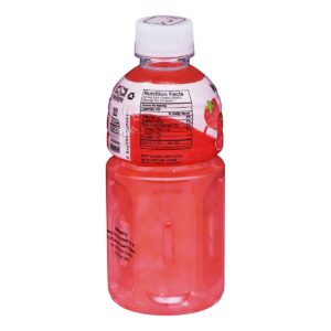 Mogu Mogu Juice Bottle Drink - Strawberry