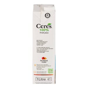 Ceres 100% Juice Blend Packet Drink - Ruby Grapefruit