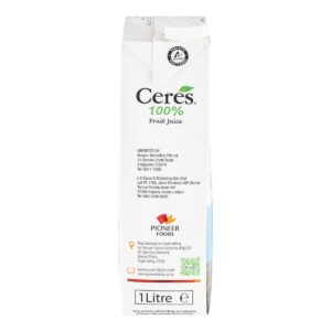 Ceres 100% Juice Blend Packet Drink - Orange
