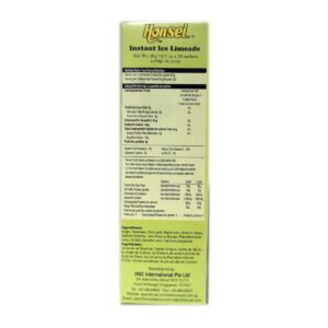 Honsei Instant Ice Limeade Juice (20 Sachets)