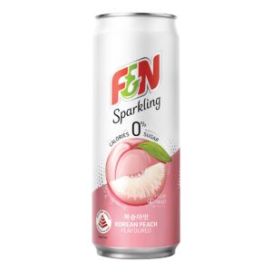 F & N Sparkling Zero Can - Korean Peach
