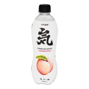 Genki Sparkling Bottle Water - Peach