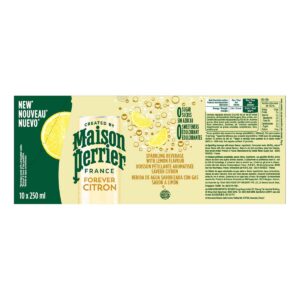 Maison Perrier Forever Sparkling Beverage - Lemon